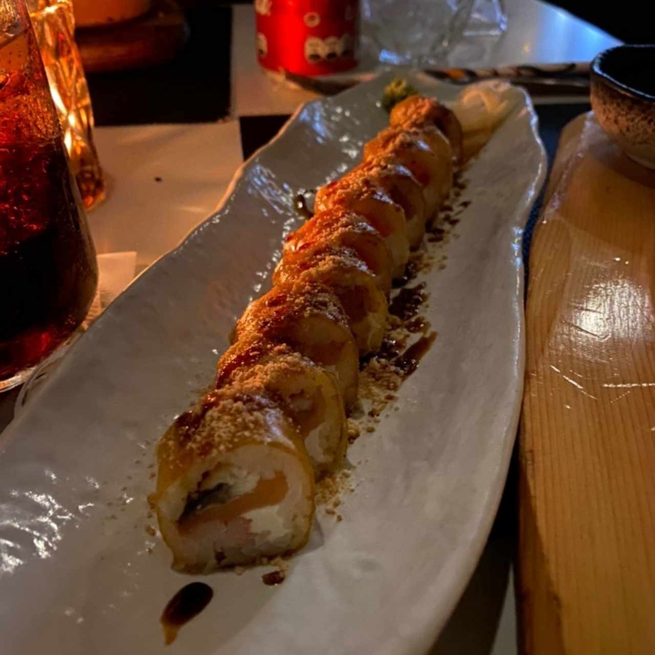 Sushi Bar - Terciopelo