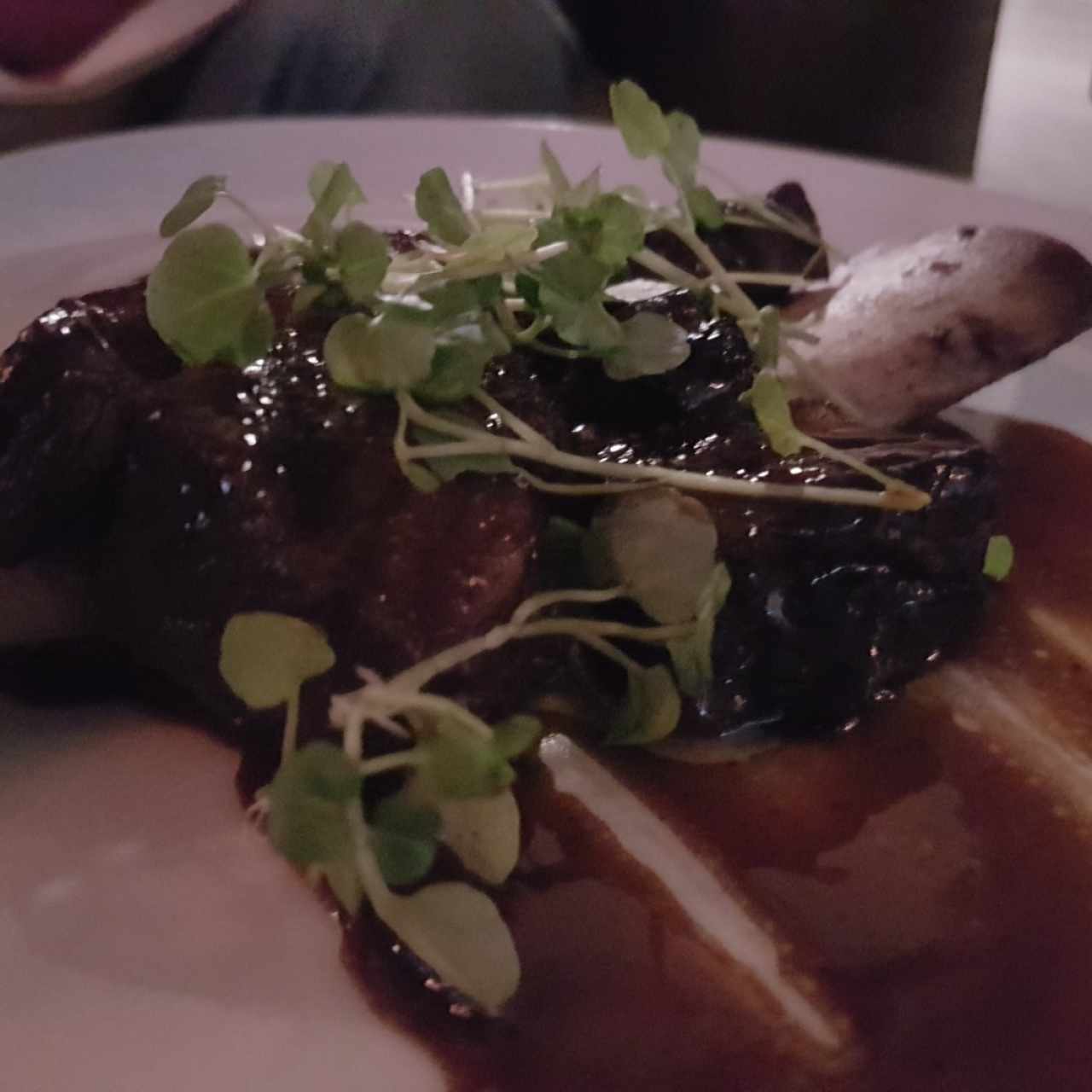 Big treats - Shortrib angus glaseado