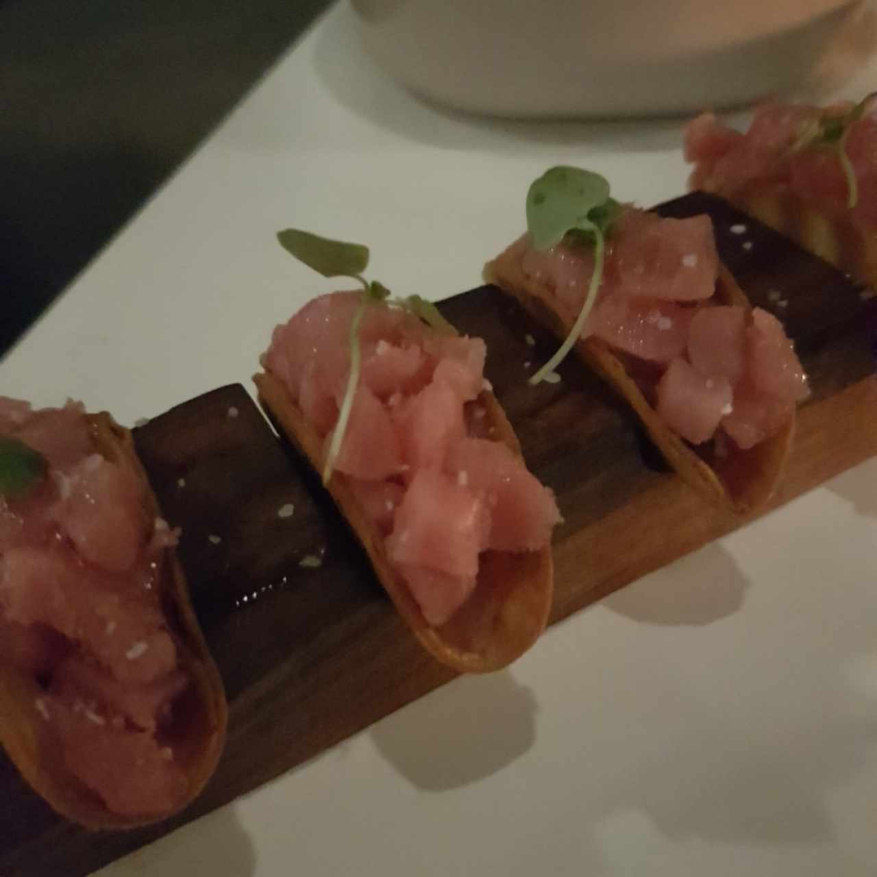 tuna tacos