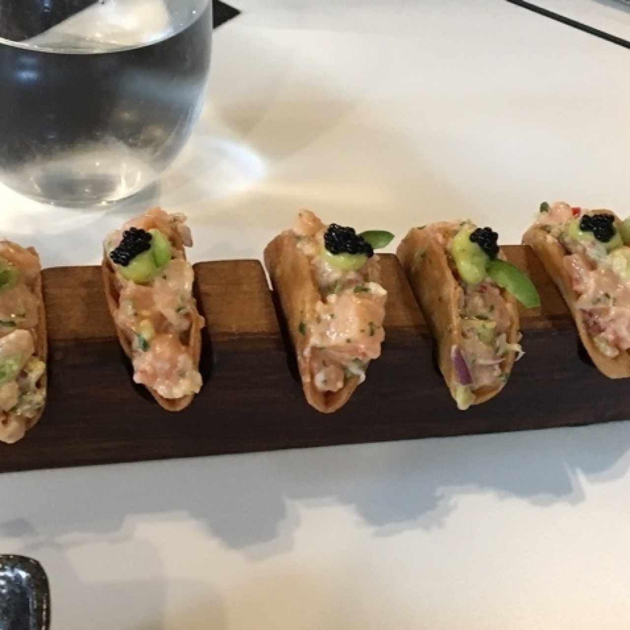 Salmón Taco