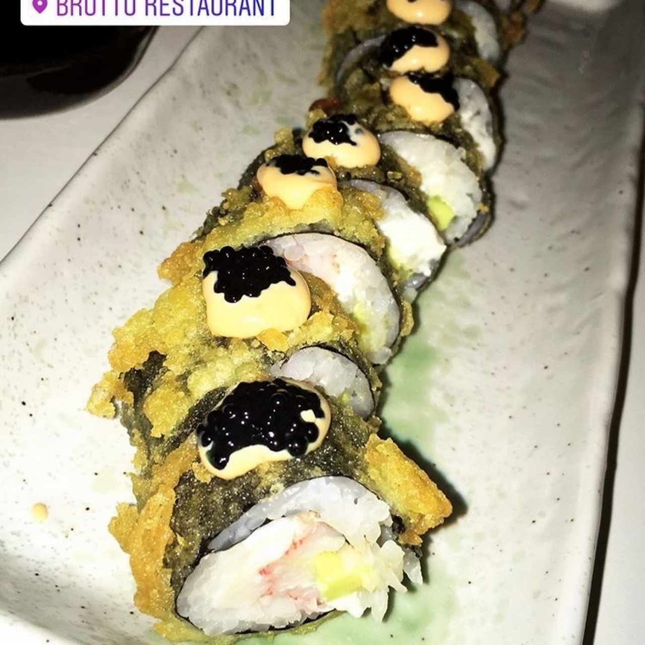 tempura roll