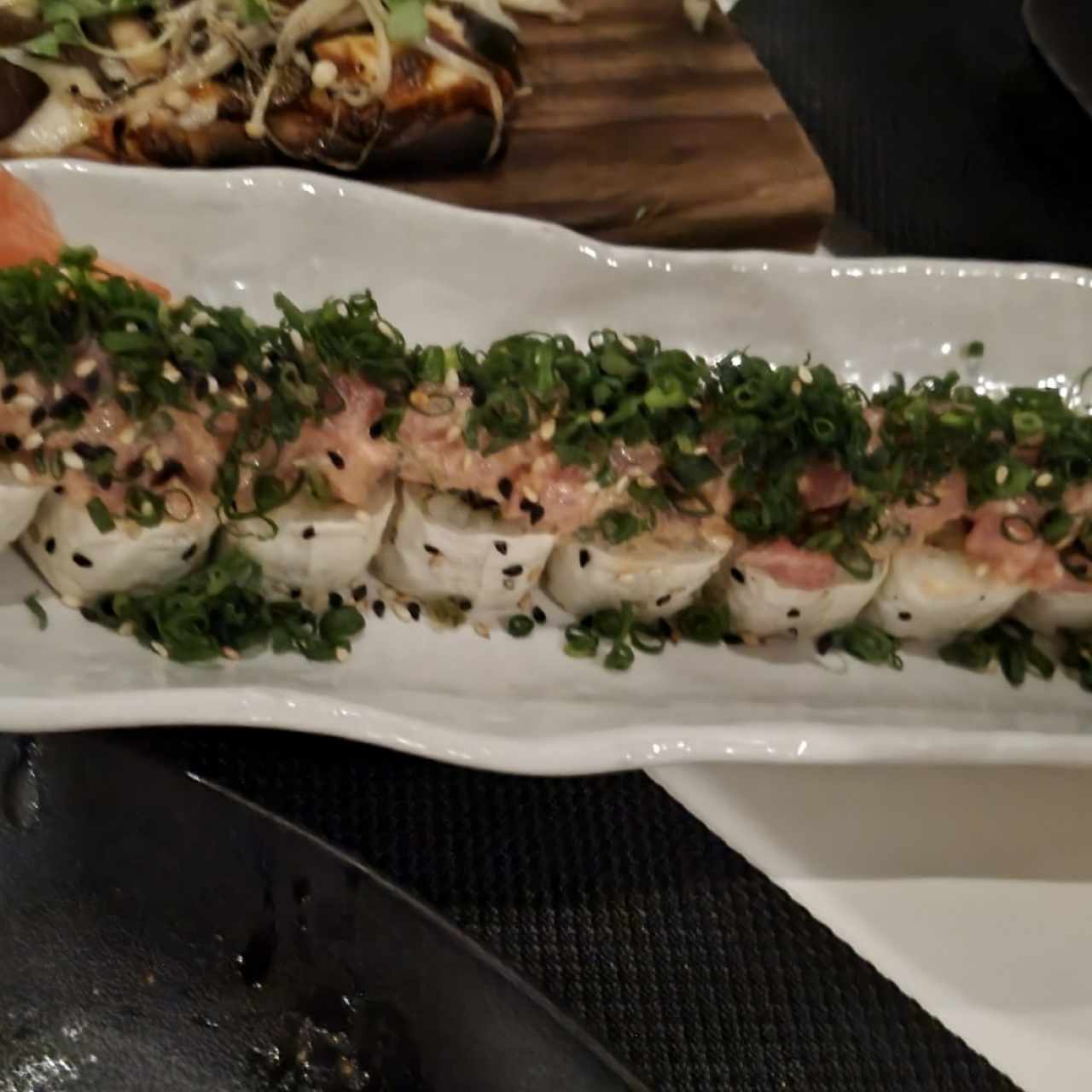 spicy tuna roll