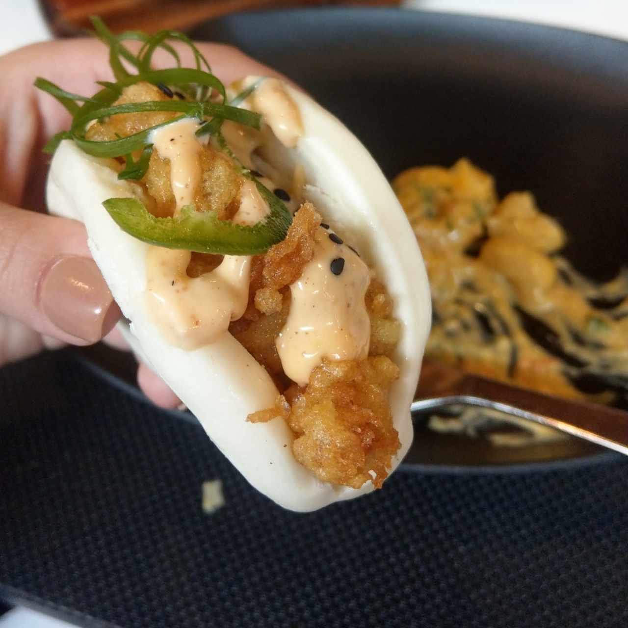 Rockshrimp Buns