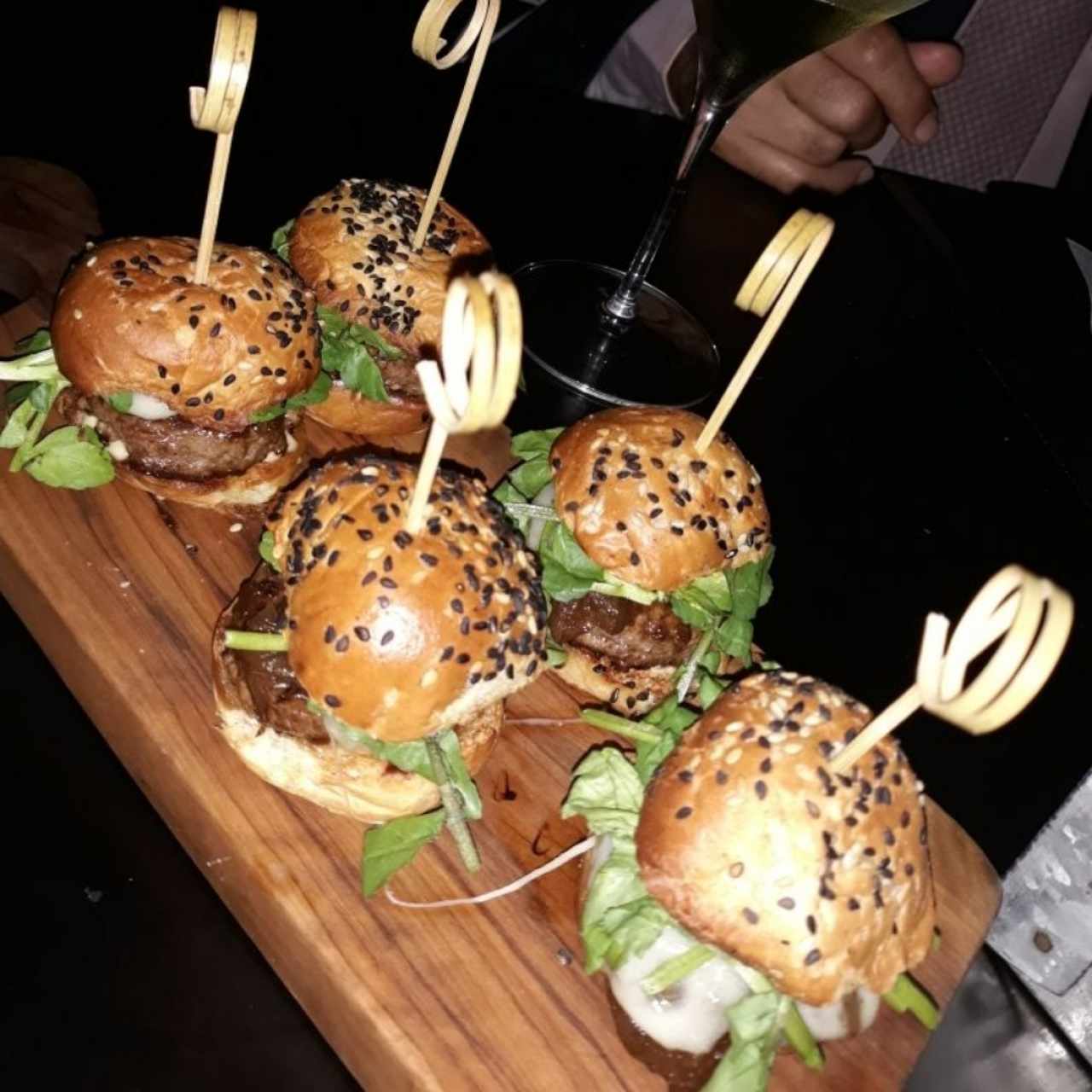 sliders