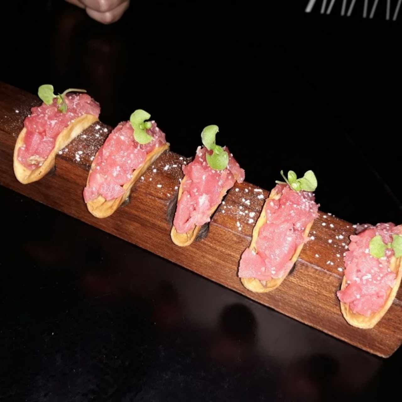 tuna tacos