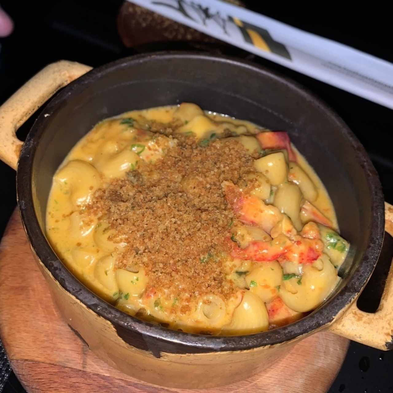 Lobster mac & cheese