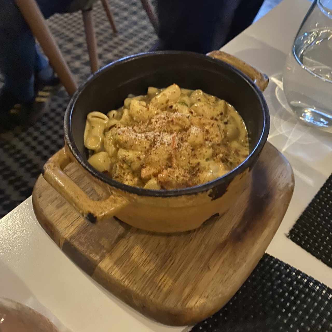 Lobster mac & cheese