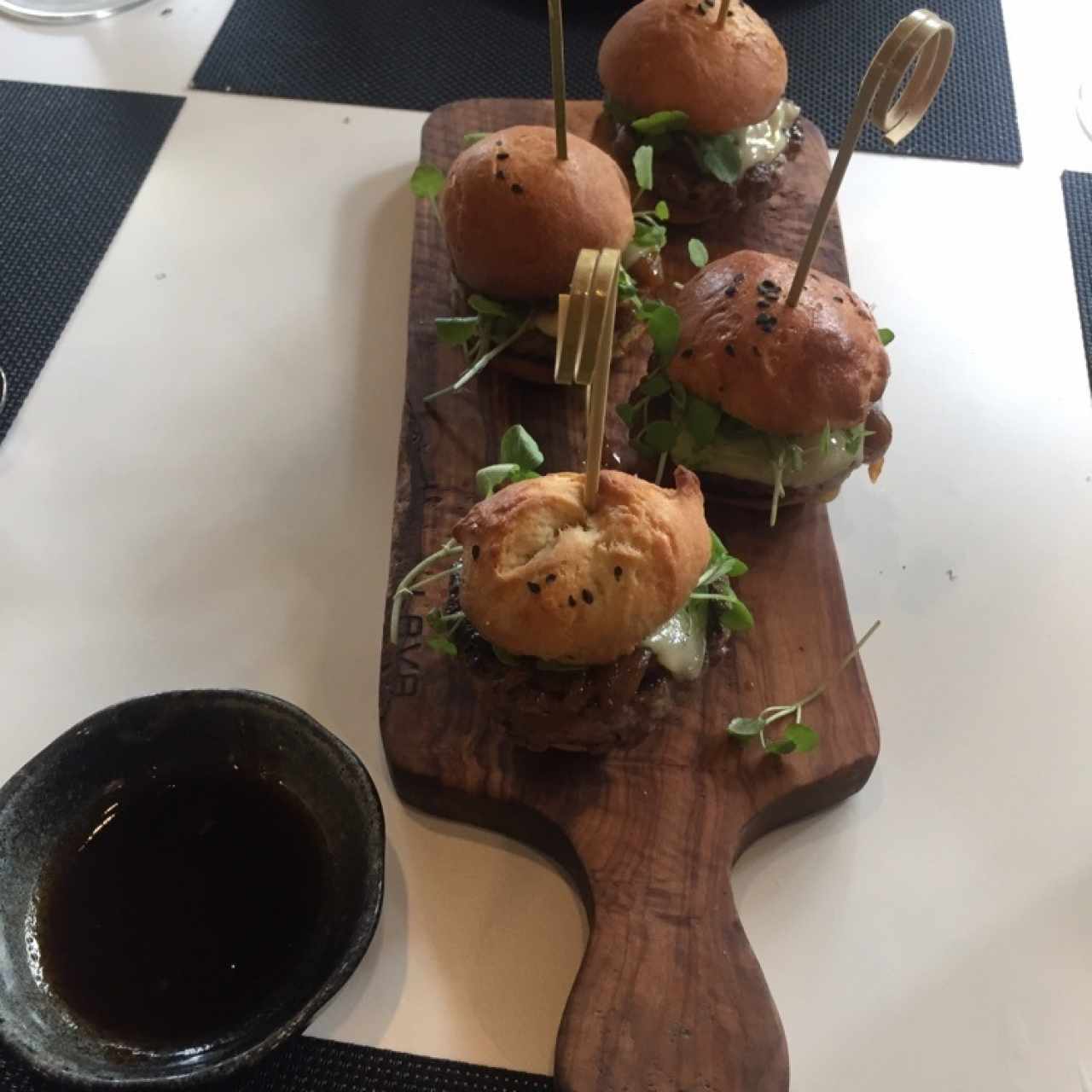 Angus sliders