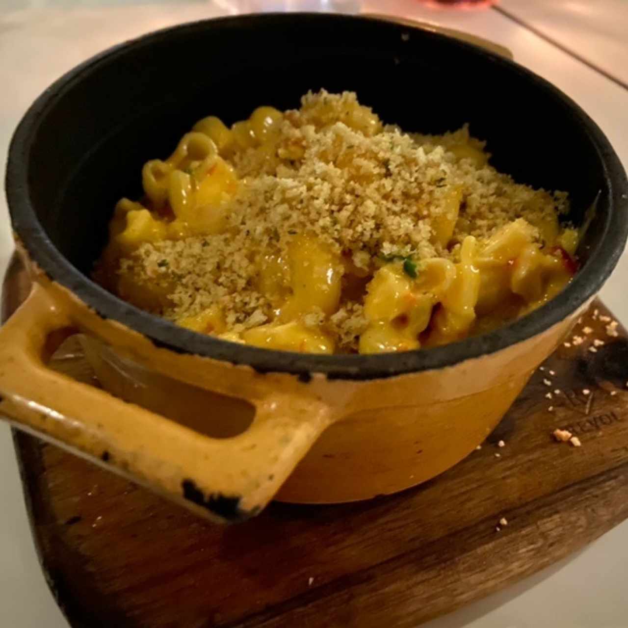 Lobster mac & cheese