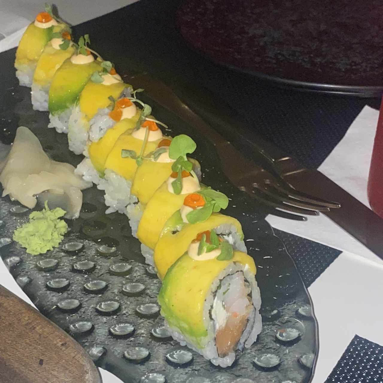 Sushi Bar - Dragón Brutto