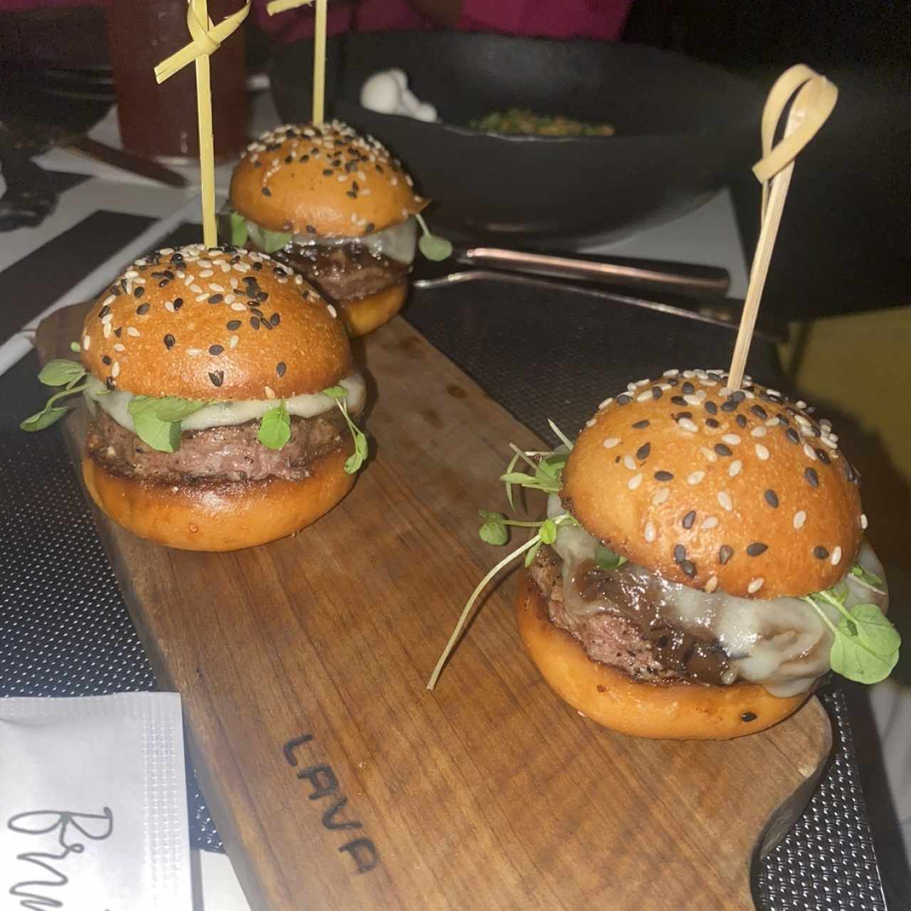 Angus sliders