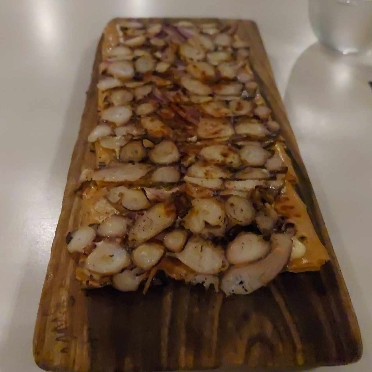 Carpaccio di Pulpo