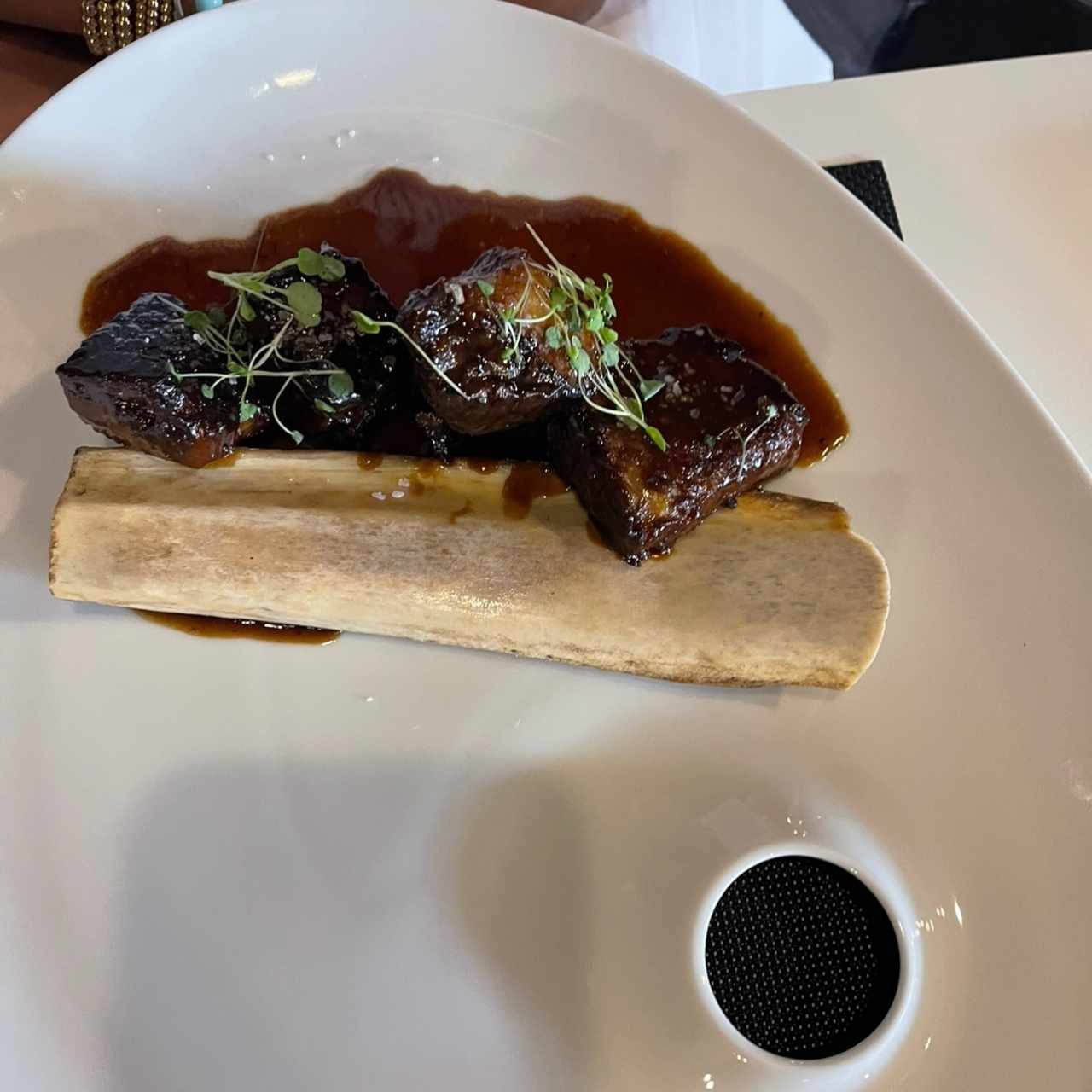 Big treats - Shortrib angus glaseado