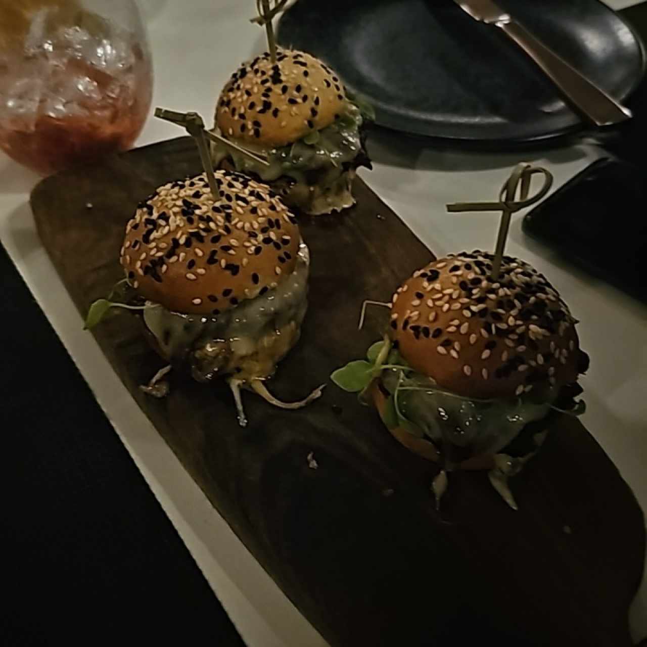 Angus sliders