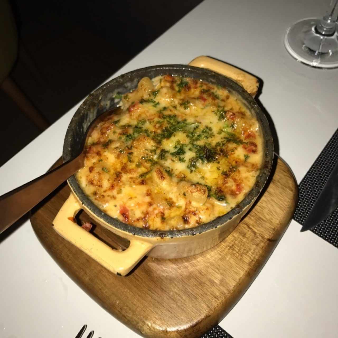 Lobster mac & cheese