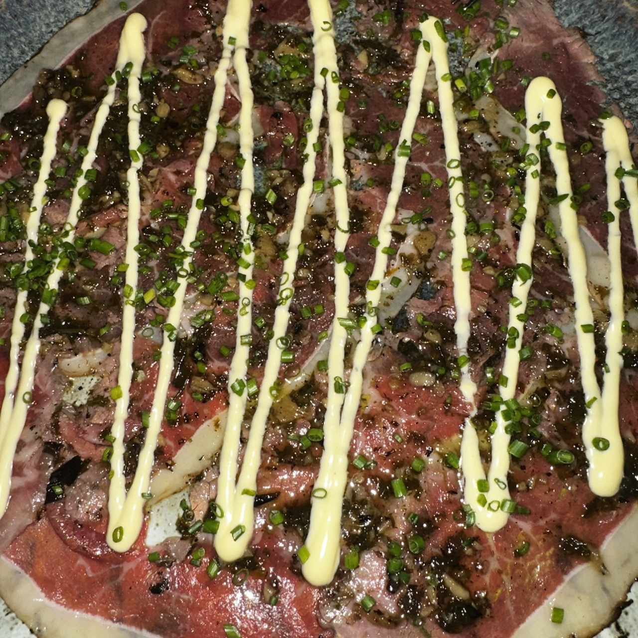 Carpaccio de Picanha