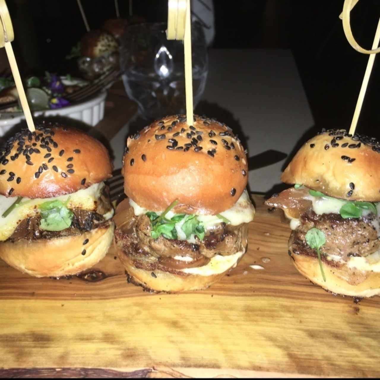 Angus sliders