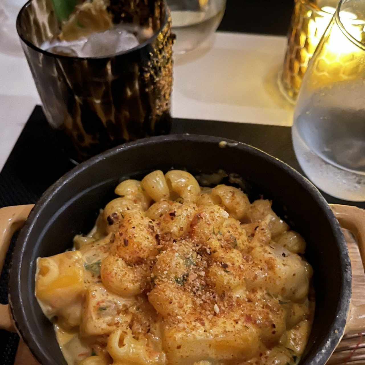 Lobster mac & cheese