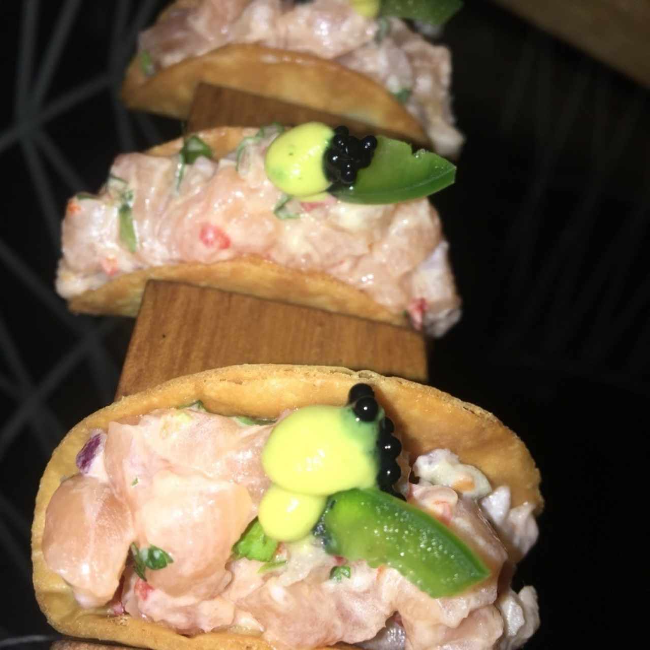 tacos de salmon