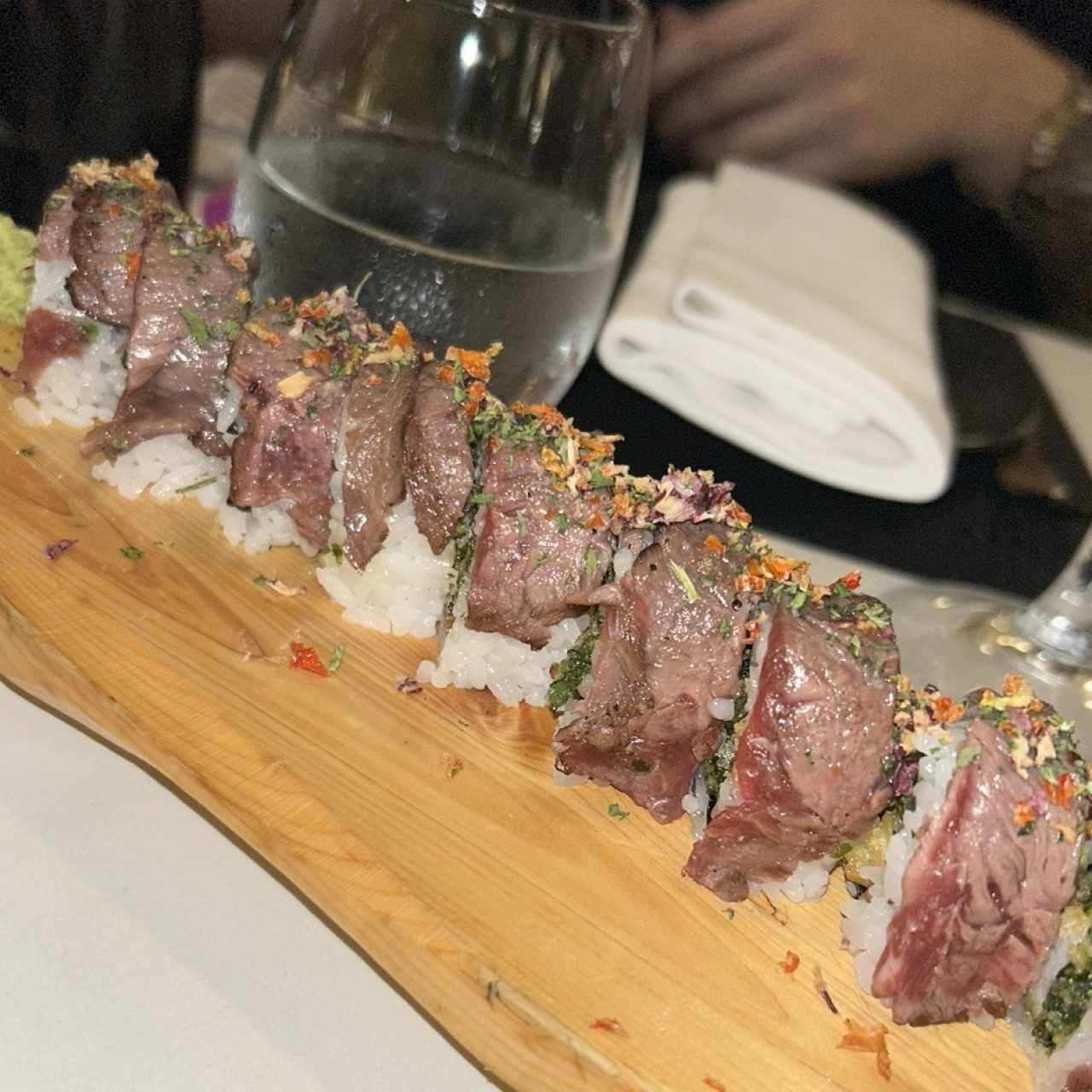 Sushi Bar - Terciopelo