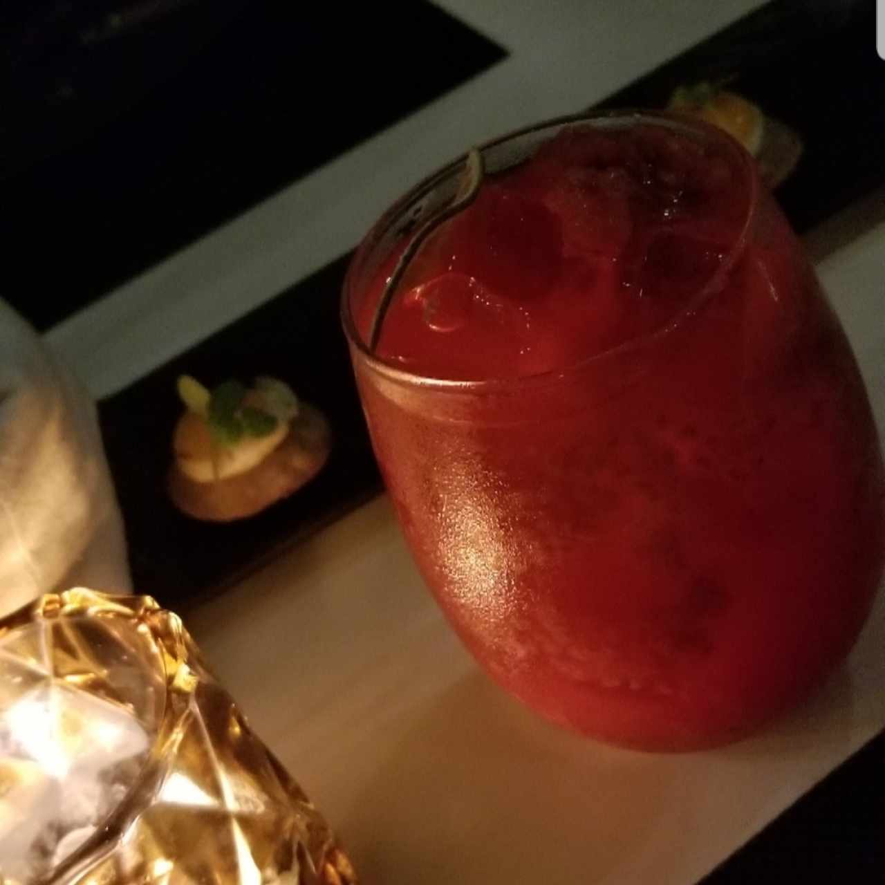 caipiriña de fresa