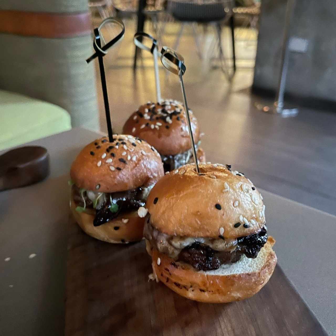 Angus sliders