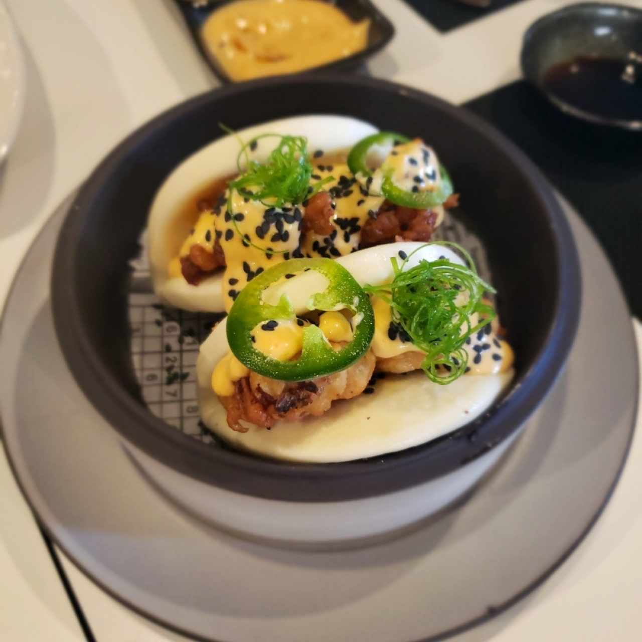 Rockshrimp buns