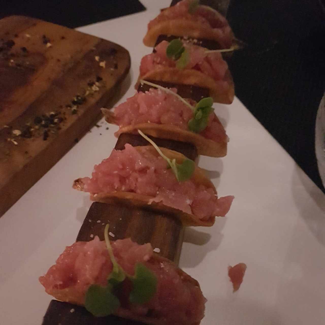 Mini Tuna Tacos