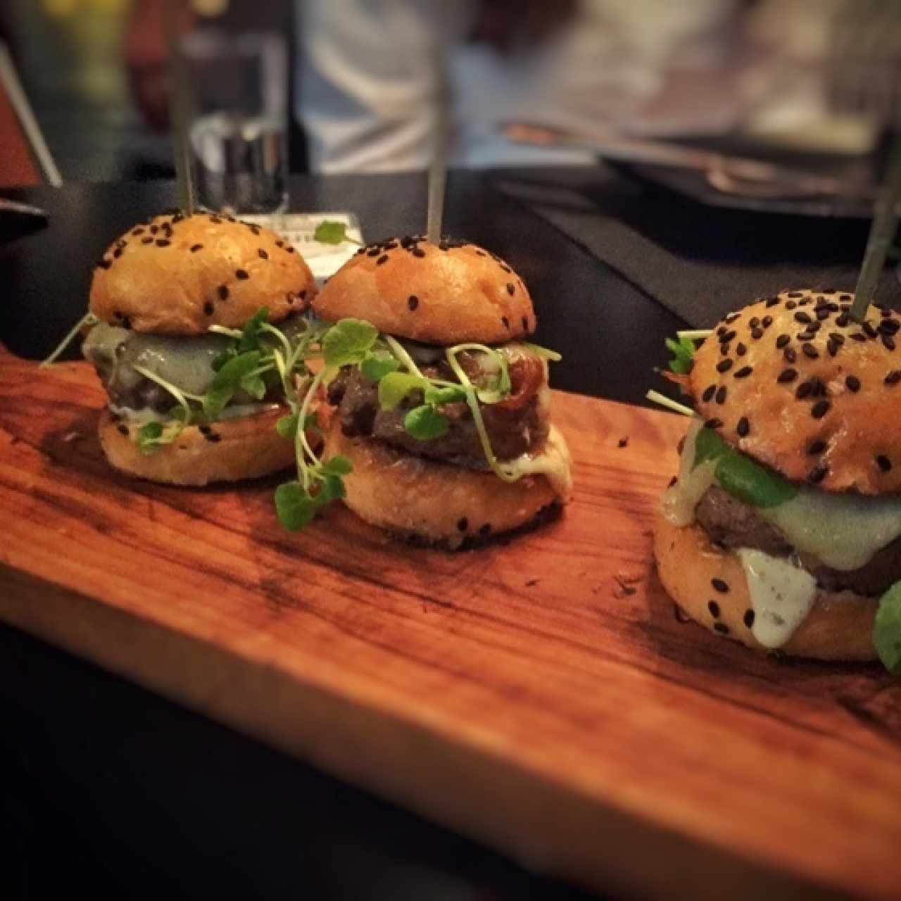 Angus sliders