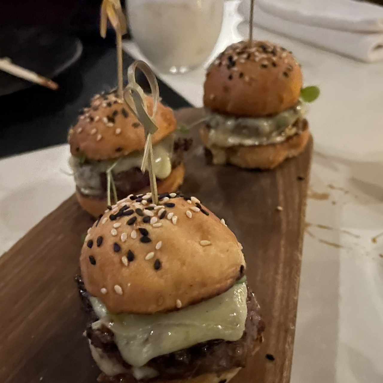 Angus sliders