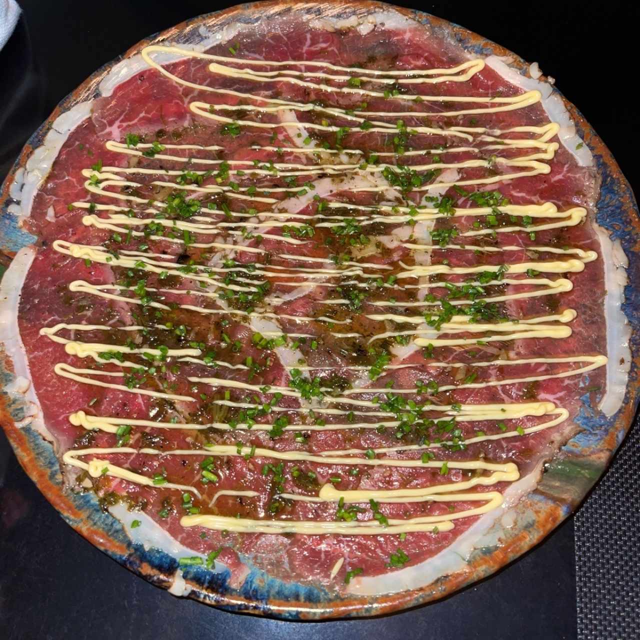 Carpaccio de Picanha