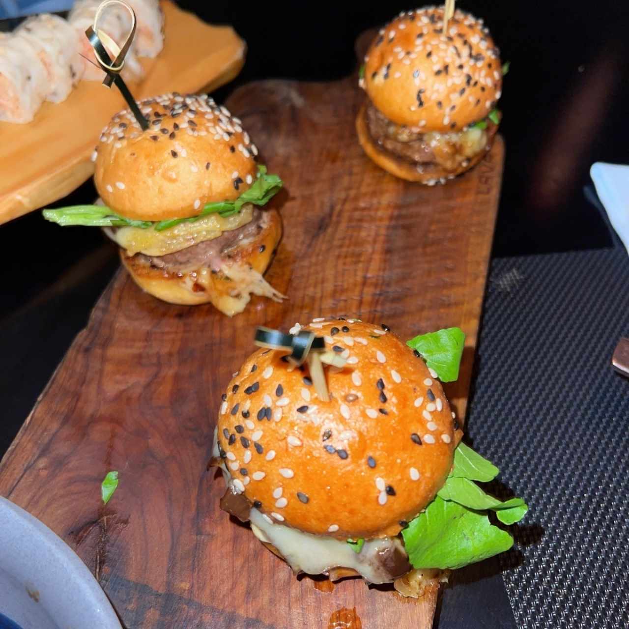 Angus sliders