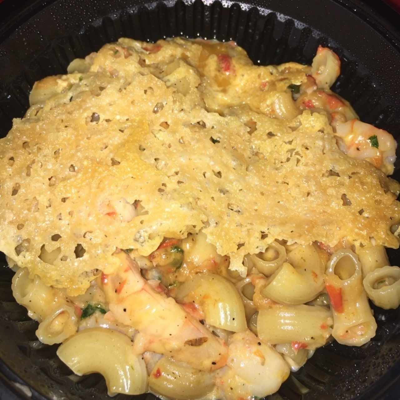 Mac & Cheese lobster