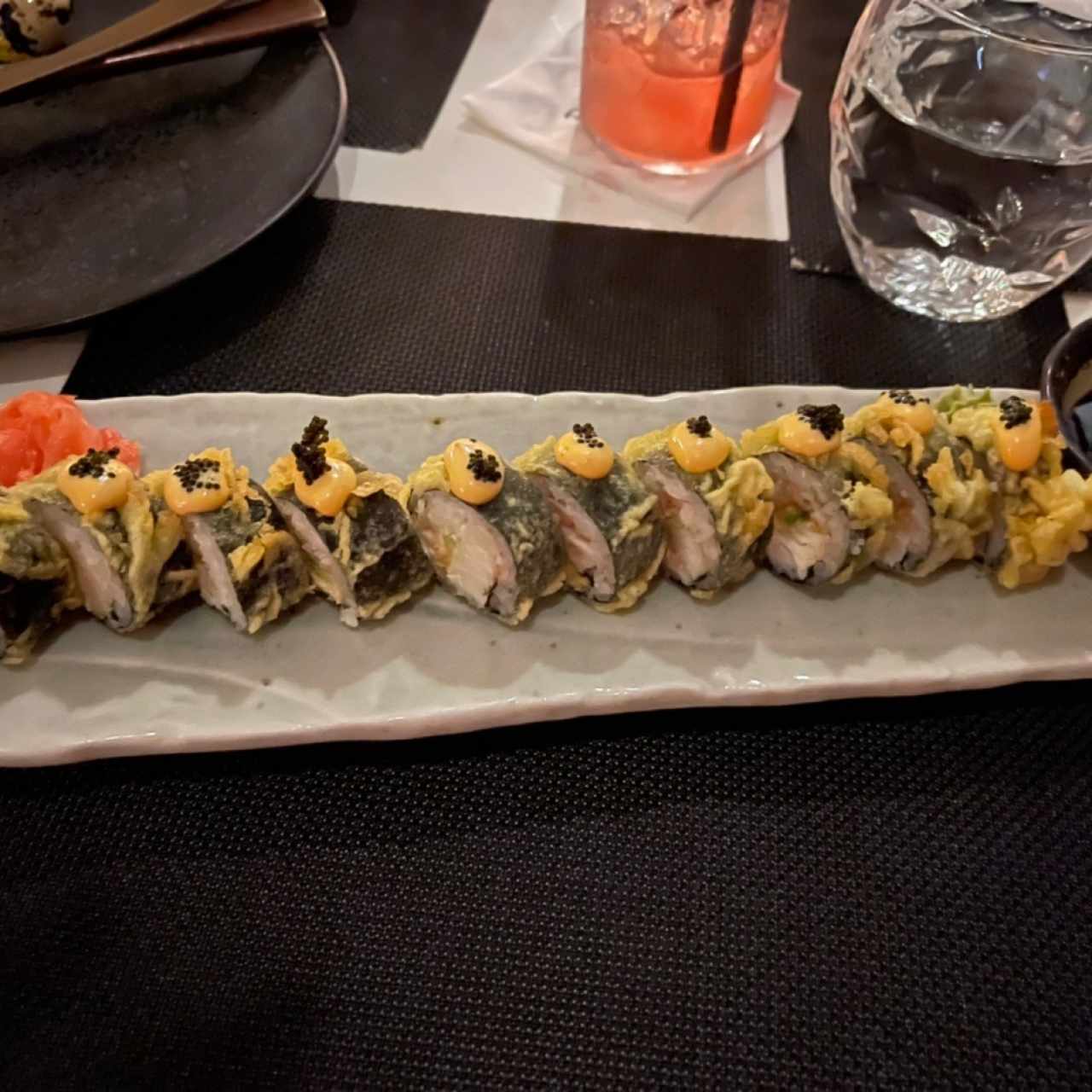 Sushi Bar - El tempura (tempurizado)