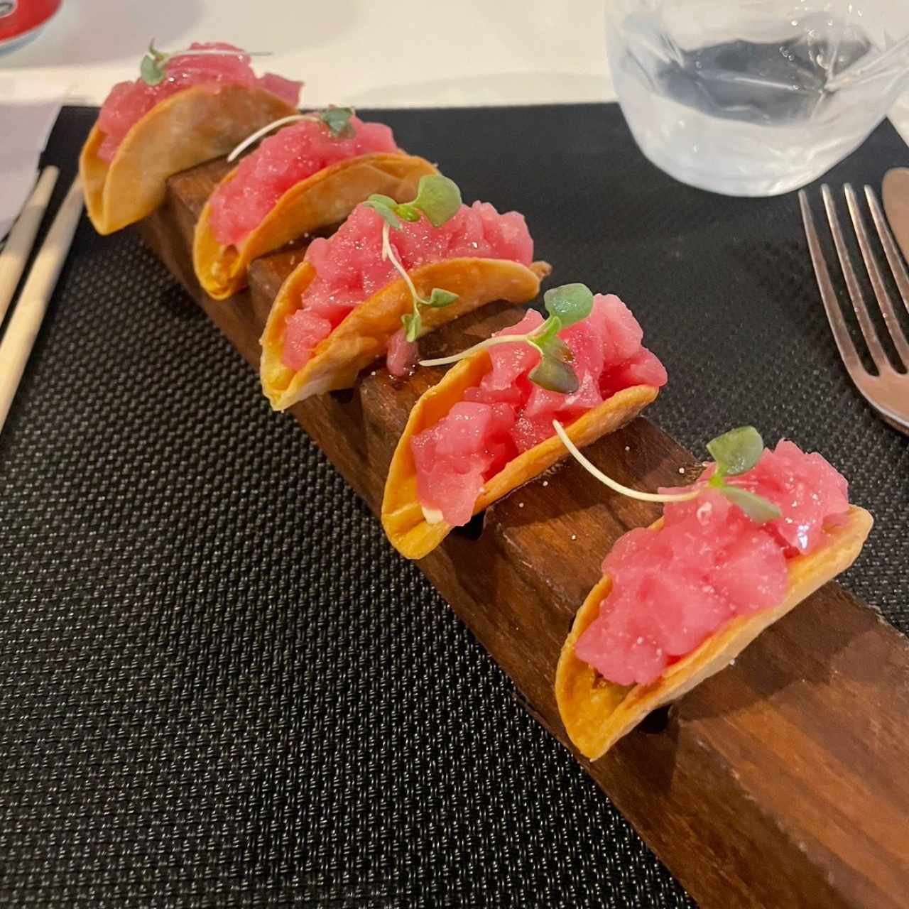 Tuna Taco