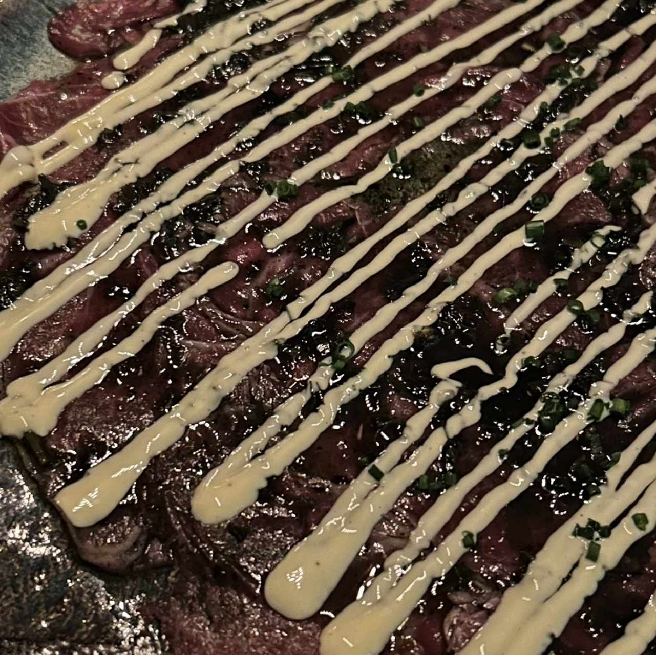 Carpaccio de Picanha