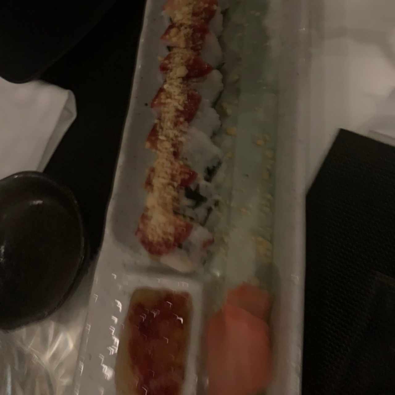 sushi tempura