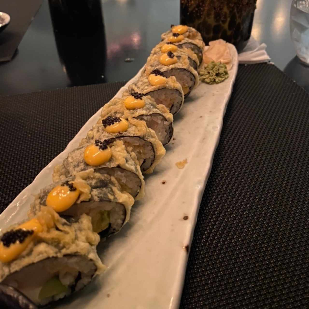 Sushi Bar - El tempura (tempurizado)