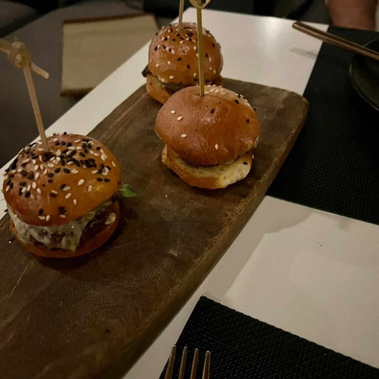 Angus sliders