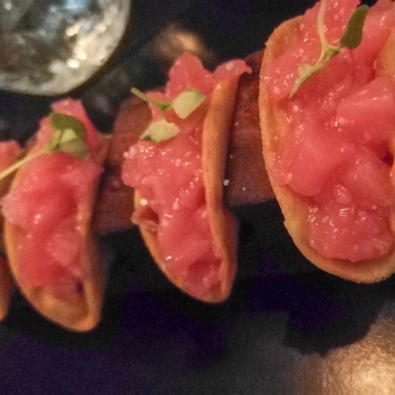 tuna tacos