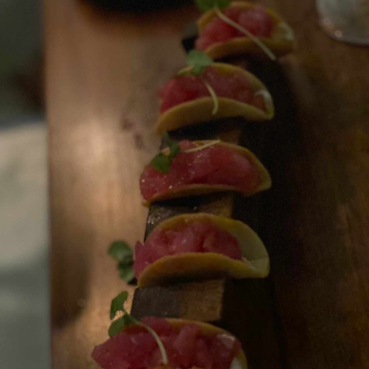 tacos de Atun