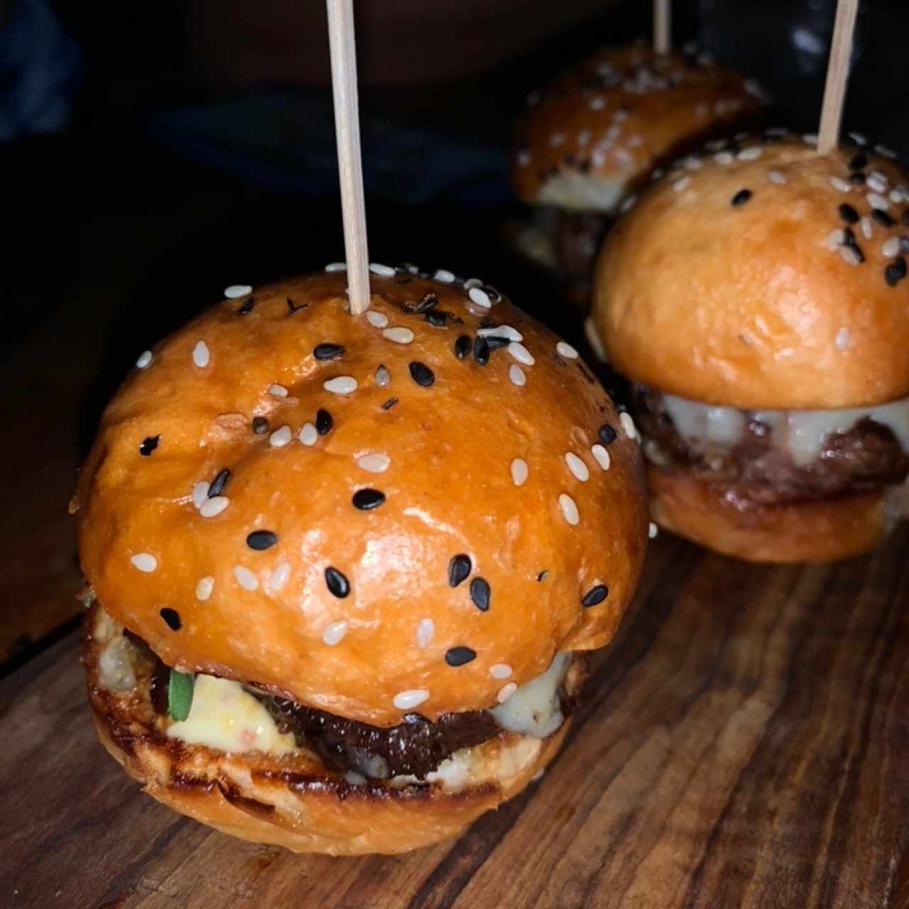 Angus sliders