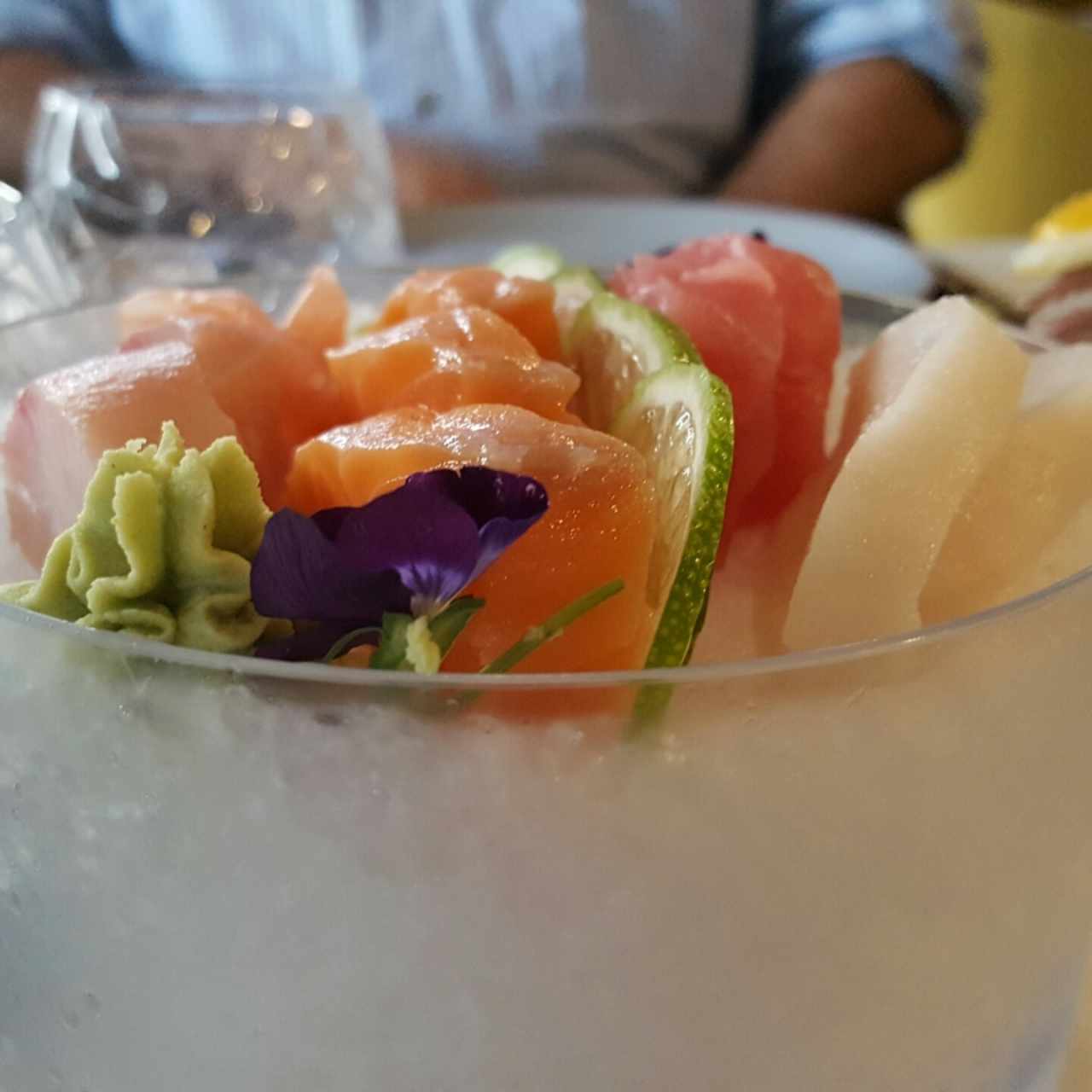 Sushi Bar - Mistura de sashimi