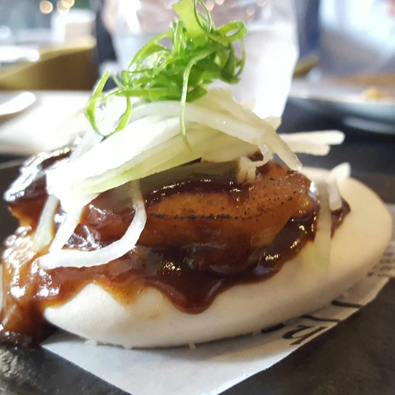 Porkbelly buns