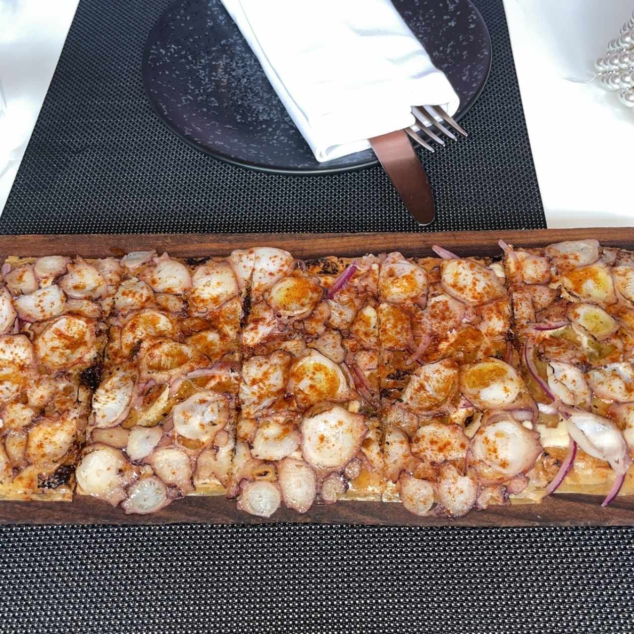 Carpaccio di Pulpo