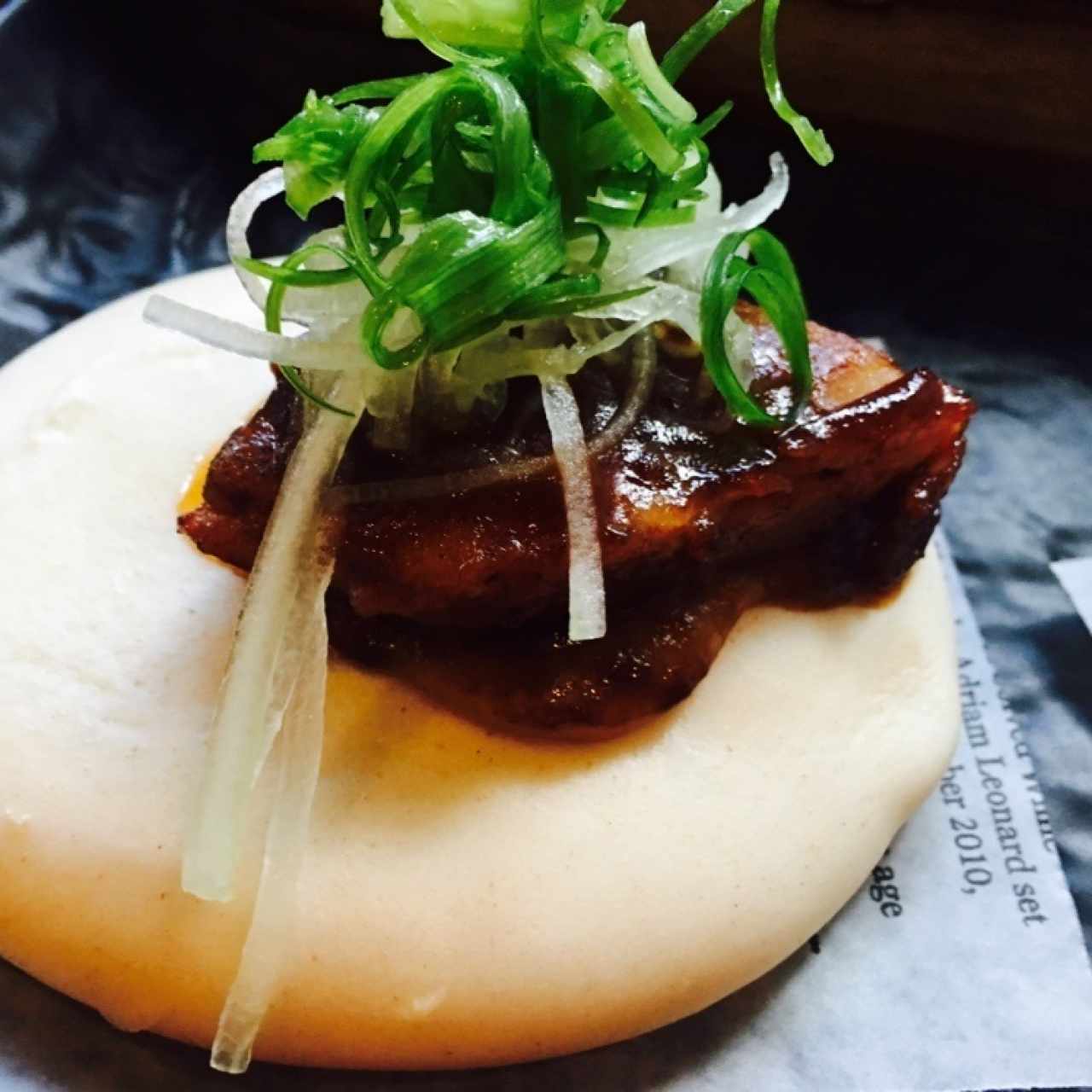 Porkbelly buns