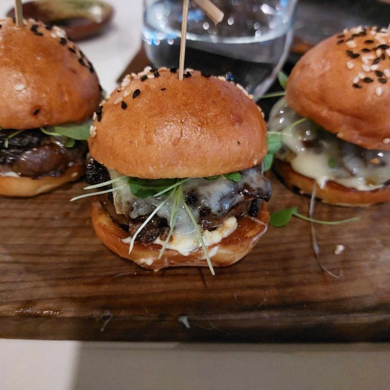 Angus sliders