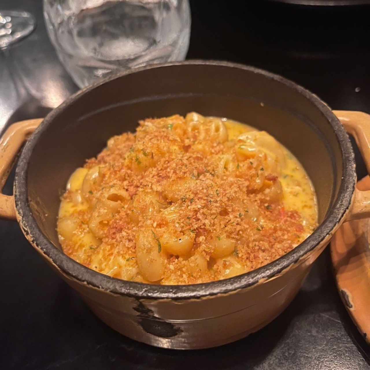 Lobster mac & cheese