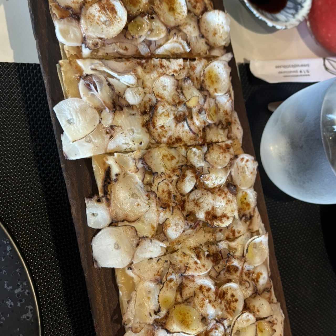 Carpaccio di Pulpo