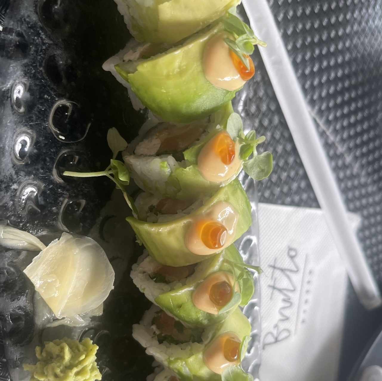 Sushi Bar - Dragón Brutto